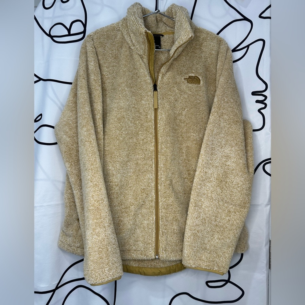 The North Face Golden Yellow Osito Fleece Jacket